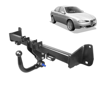 TAG Towbar for Alfa Romeo 156 (05/2000 - 08/2006) - Brixton 4x4 - Buy Online Now!